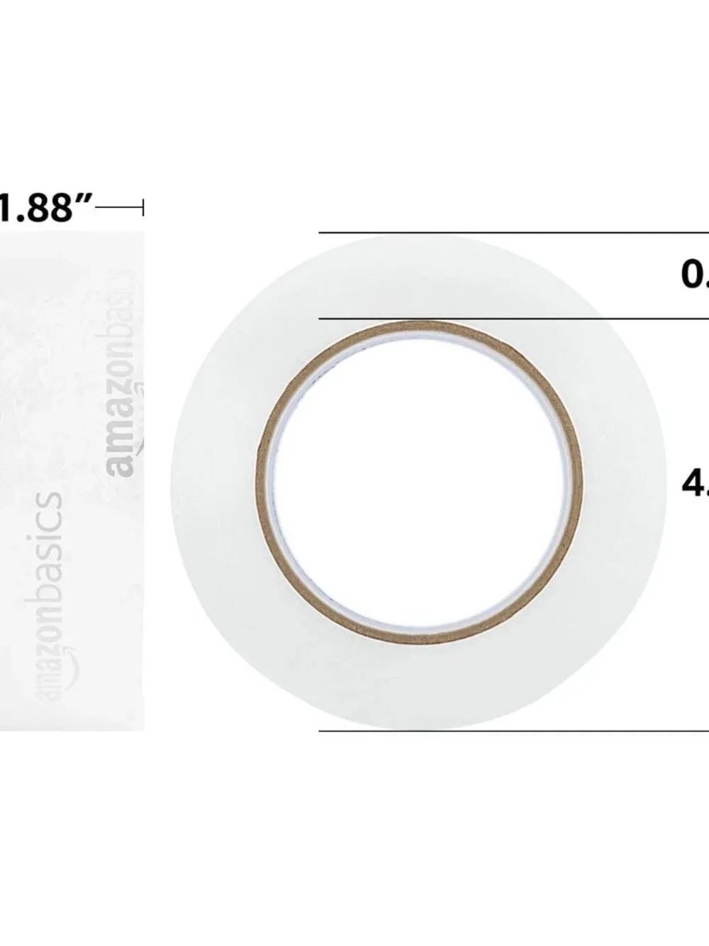 Ultimate 6-Pack Crystal Clear Packing Tape 1.88" x 109 Yards for Secure Sealing - Picture 6 of 9